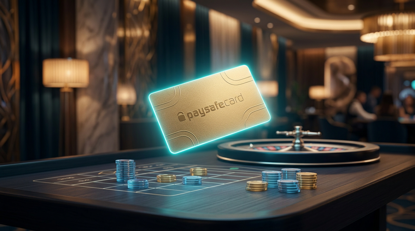 Kasyno z Paysafecard 2026: Ranking i Przewodnik po Płatnościach